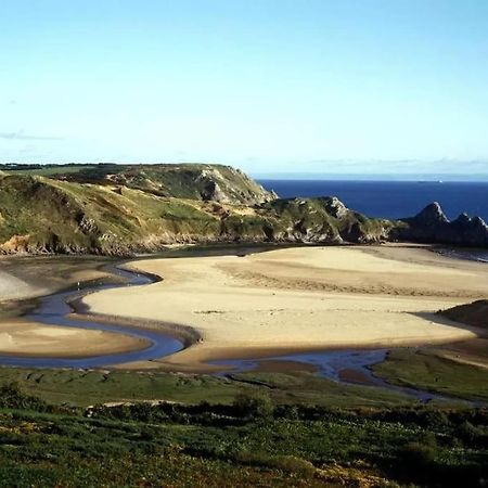 Luxe Living Guest House-Sleeps 6-Private Parking-Free Wifi-Beach-City Swansea Luaran gambar